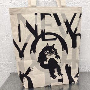 New Yorker Monster Tote Bag
